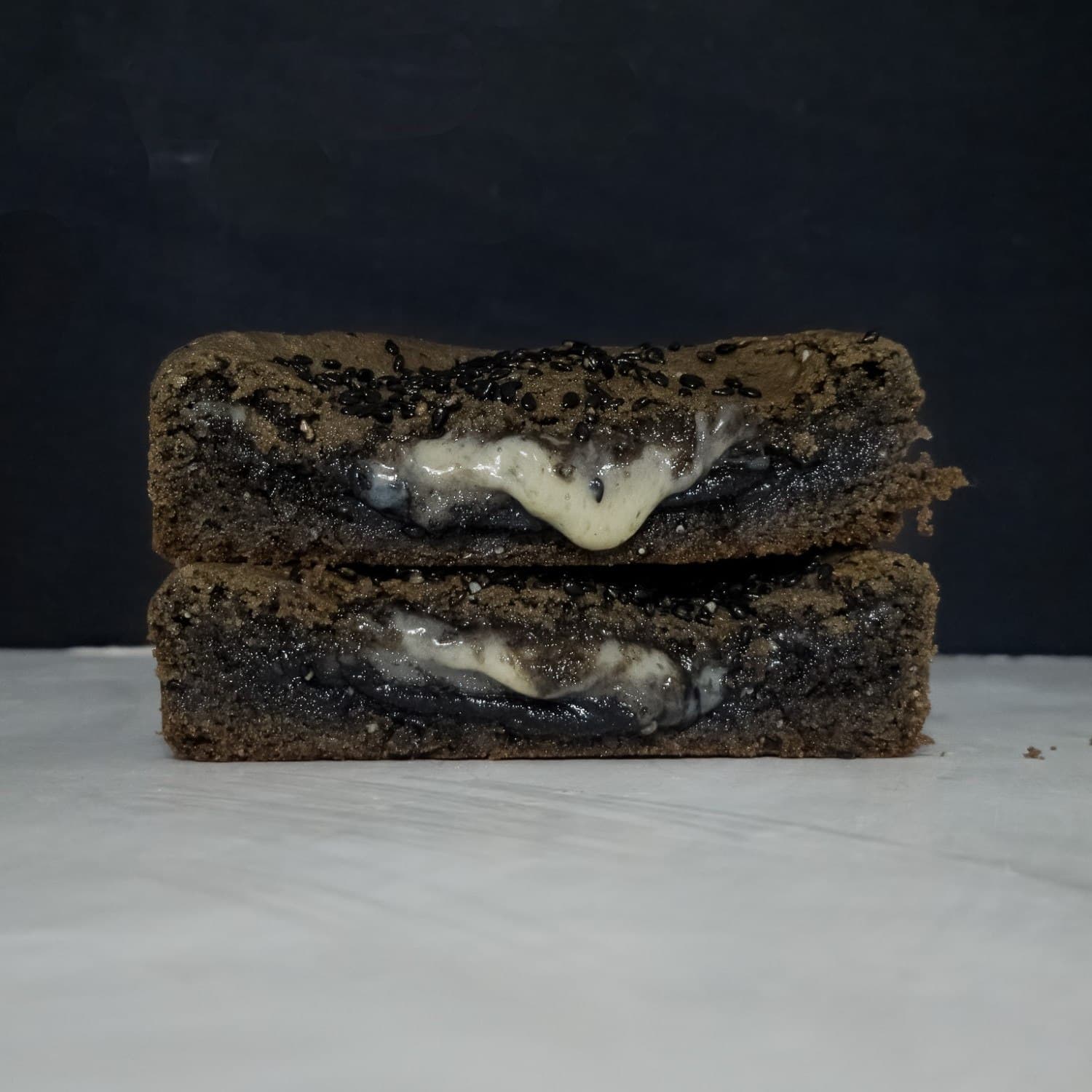Black Sesame Mochi